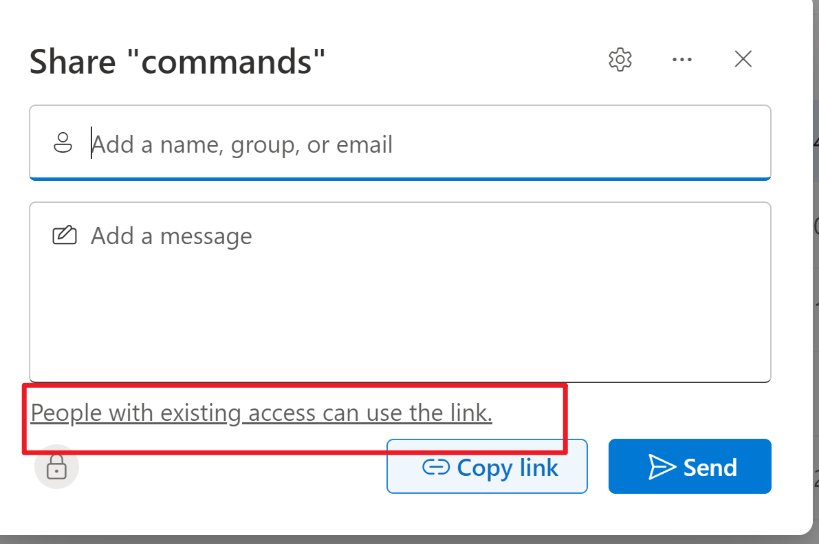 How to know which files on onedrive are shared with whom ? - Microsoft Q&A
