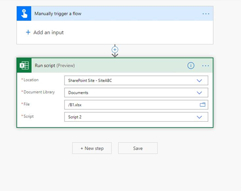 I need data to update in my Excel online file - Microsoft Q&A