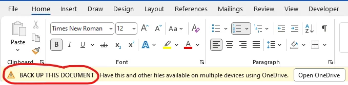 How do I disable this notification on Word/Office products? - Microsoft Q&A