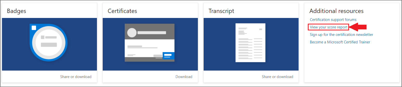 Unable to view exam results - Microsoft Q&A