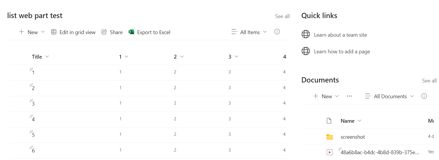 Sharepoint List web part. No Horizontal Scroll Bars. Lost the ability ...