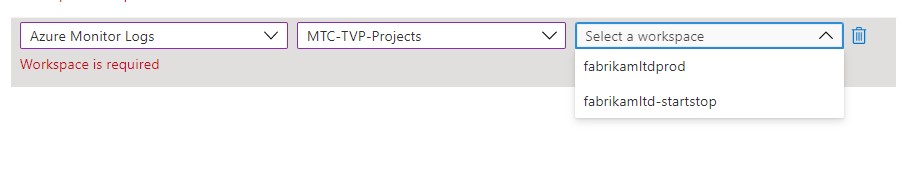 Workspace not showing in DCR - Microsoft Q&A