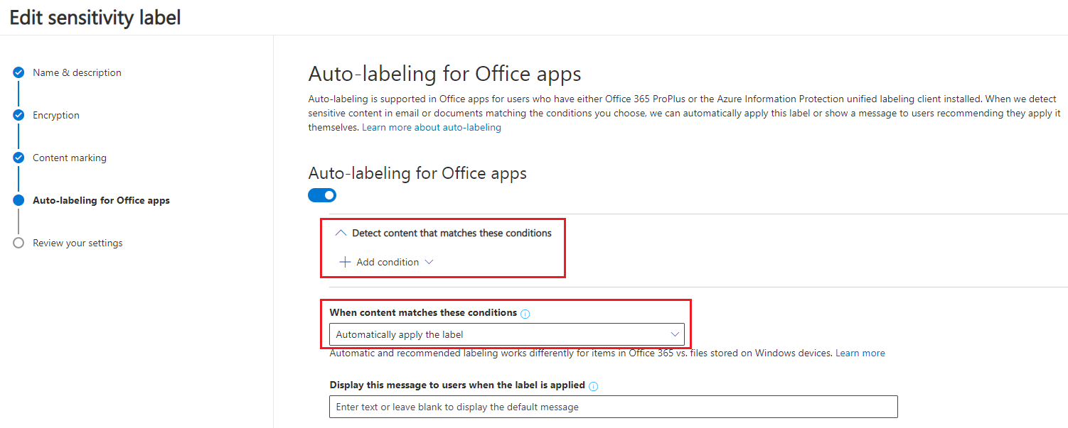 Sharepoint Label Located SharePoint Online label - Microsoft Q&A