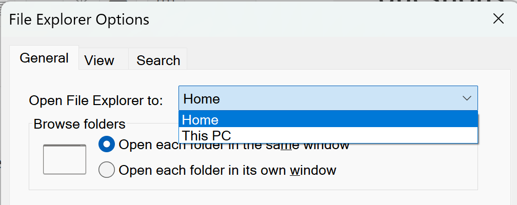 Trying to Enable Quick Access Menu in Navigation Pane - Microsoft Q&A