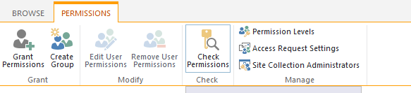 SharePoint Permission Matrix report - Microsoft Q&A