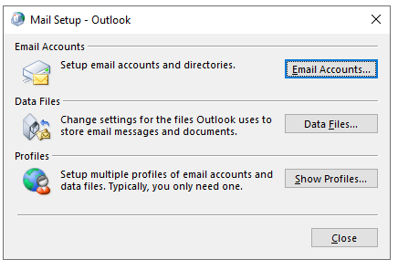 How do I remove the primary email account in outlook? - Microsoft Q&A