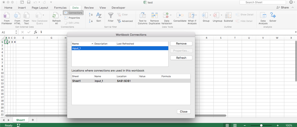 CSV files paths in Excel 2016 for Mac - Microsoft Q&A