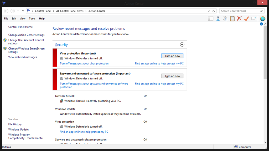 Windows Defender wont turn on after malwarebytes trial - Microsoft Q&A