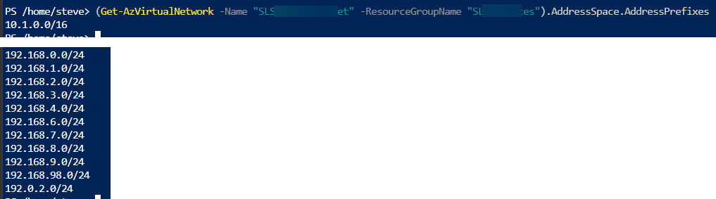 AzureVNETAddressing