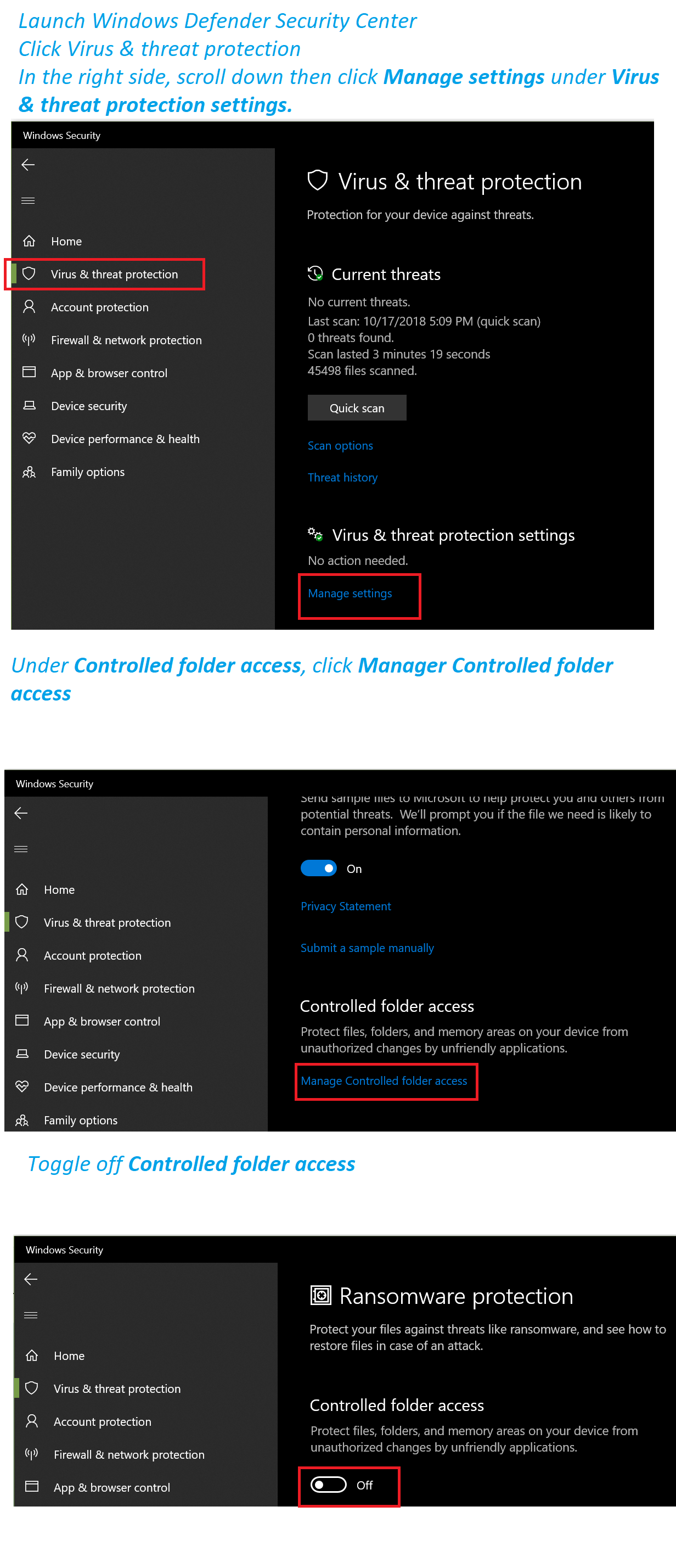Scan to computer is blocked - Microsoft Q&A
