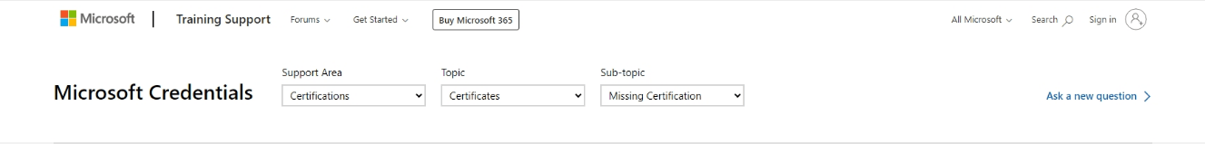 AZ-104 Certification Missing from Profile - Urgent Assistance Needed ...