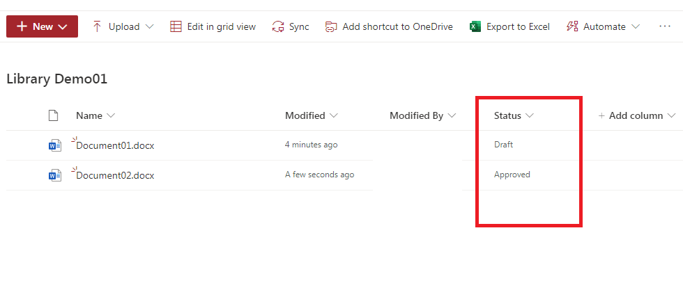 Delete SharePoint documents until approval - Microsoft Q&A