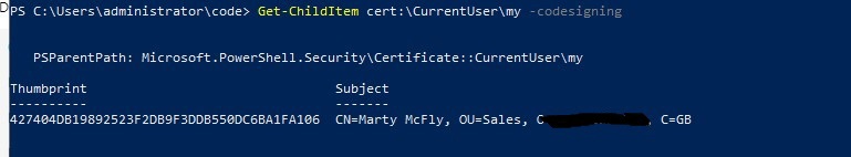 code signing list Screenshot 2023-04-03 121131