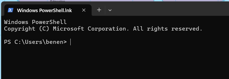 powershell