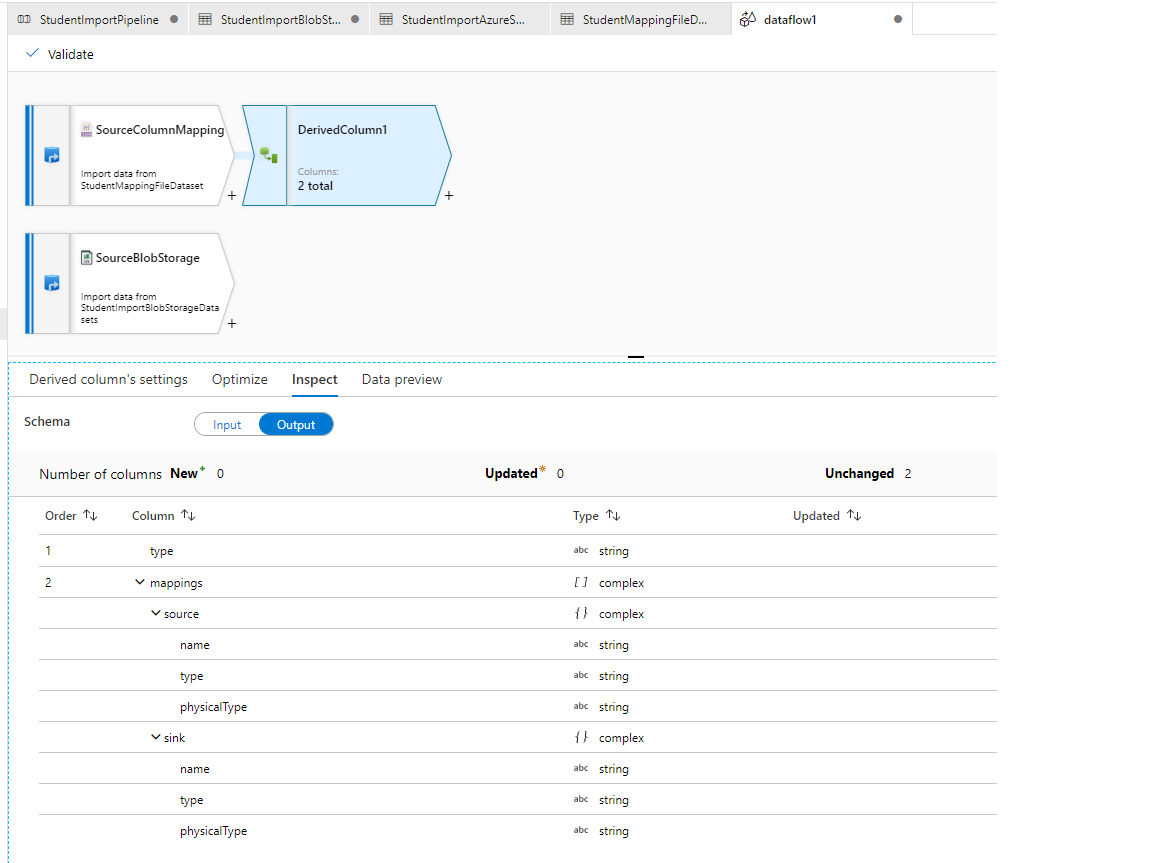 Current Timestamp In Derived Column Of Dataflow In Az 0917