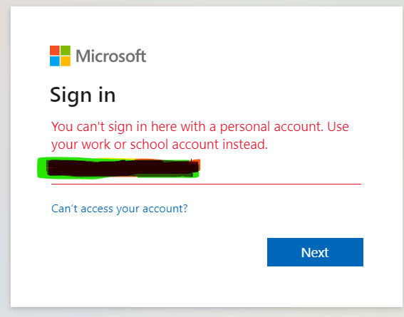 How to Log In my business account? - Microsoft Q&A