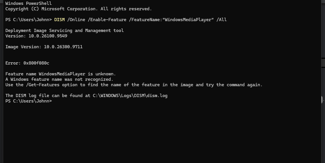 Installing Windows Media Player Legacy - Windows 11 (HP Laptop ...