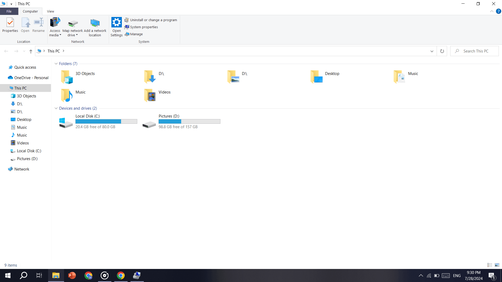 why I have two music folders instead of having a document folder and a ...
