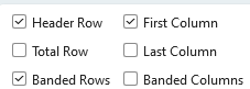How can I change the default settings for tables? - Microsoft Q&A