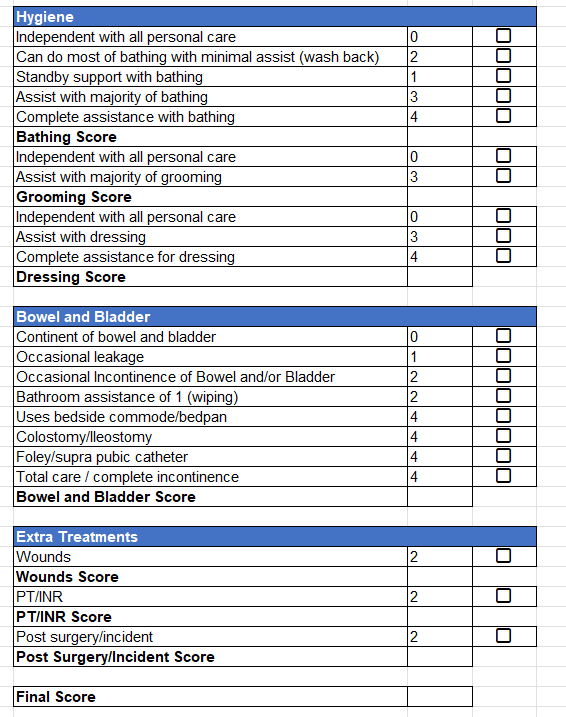 I need help with a couple formulas for a form that I am trying to ...