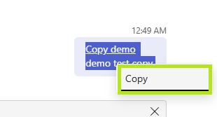 User's image