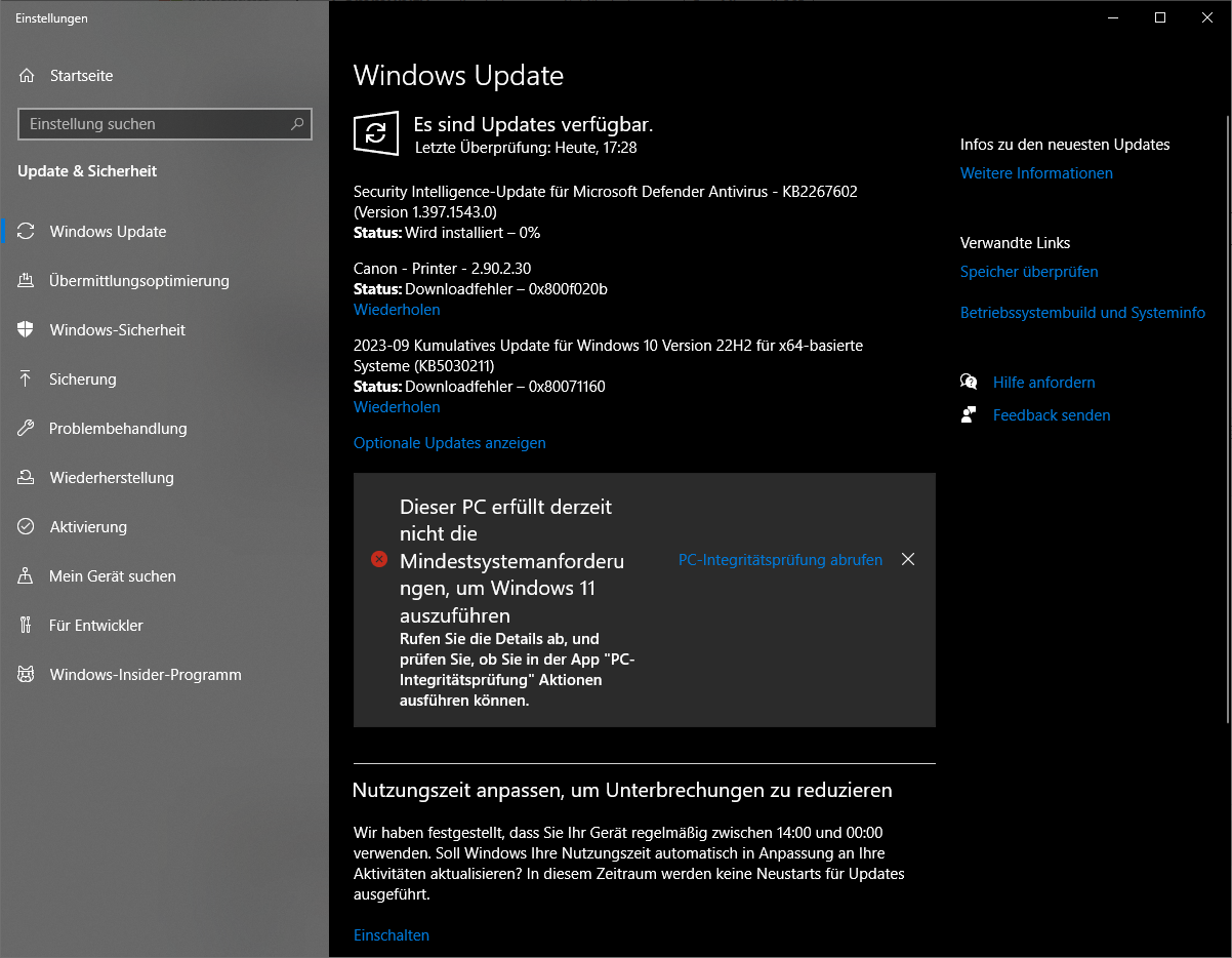 Wie behebe ich den Windows 10 Update-Fehler 0x800f020b? - Microsoft Q&A