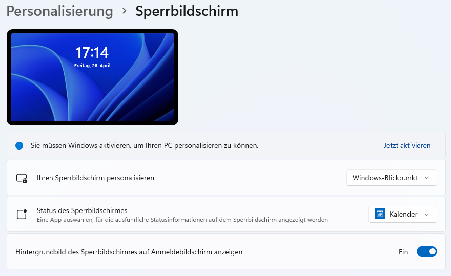 LockScreenSetting