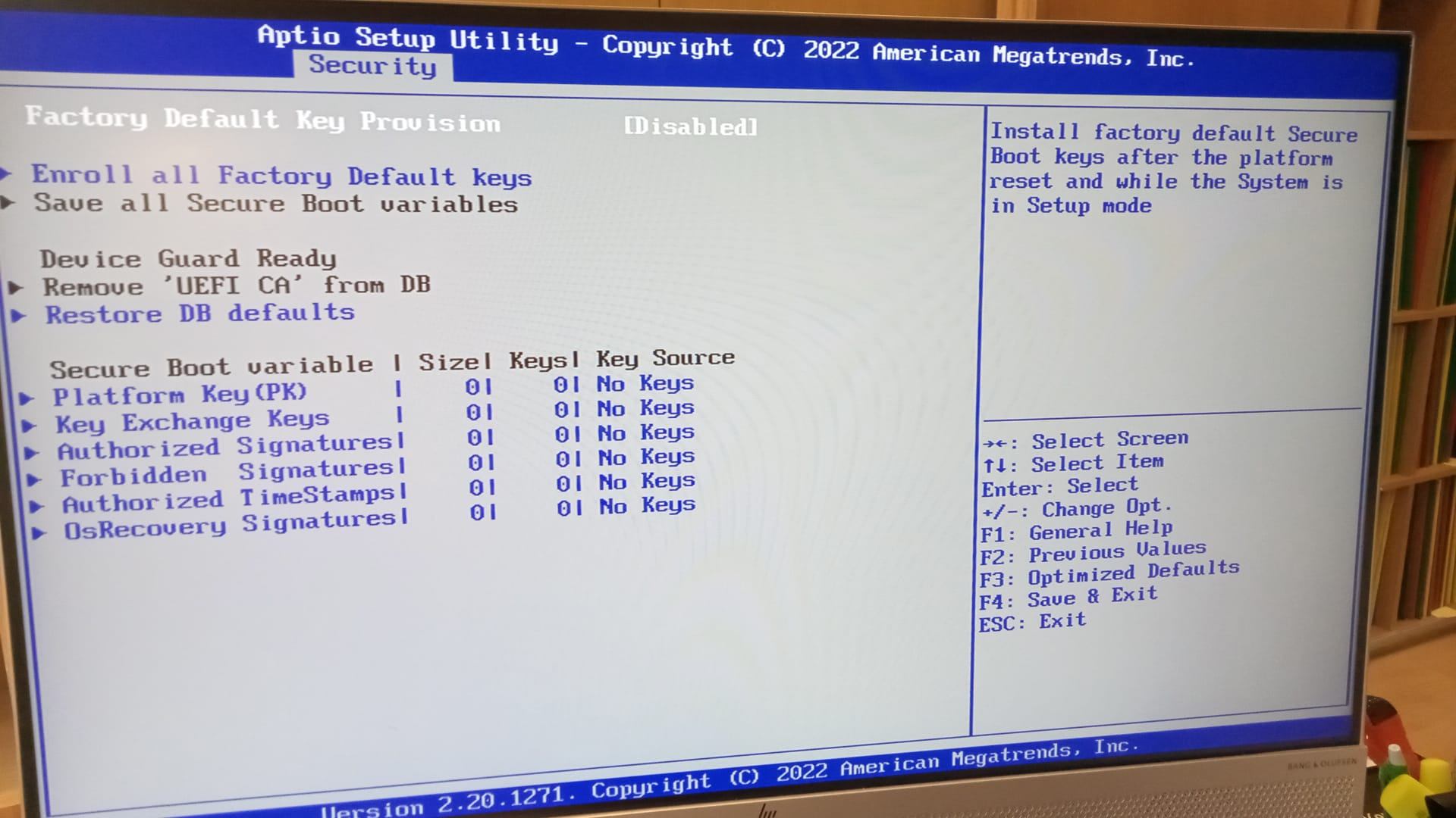 Fujitsu Esprimo tP558 i3-810 doesn't recognize any device (USB