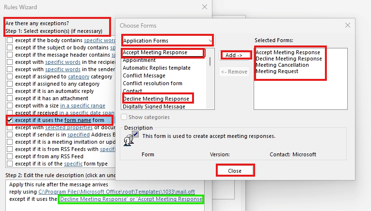Auto Reply and Rules - Microsoft Q&A