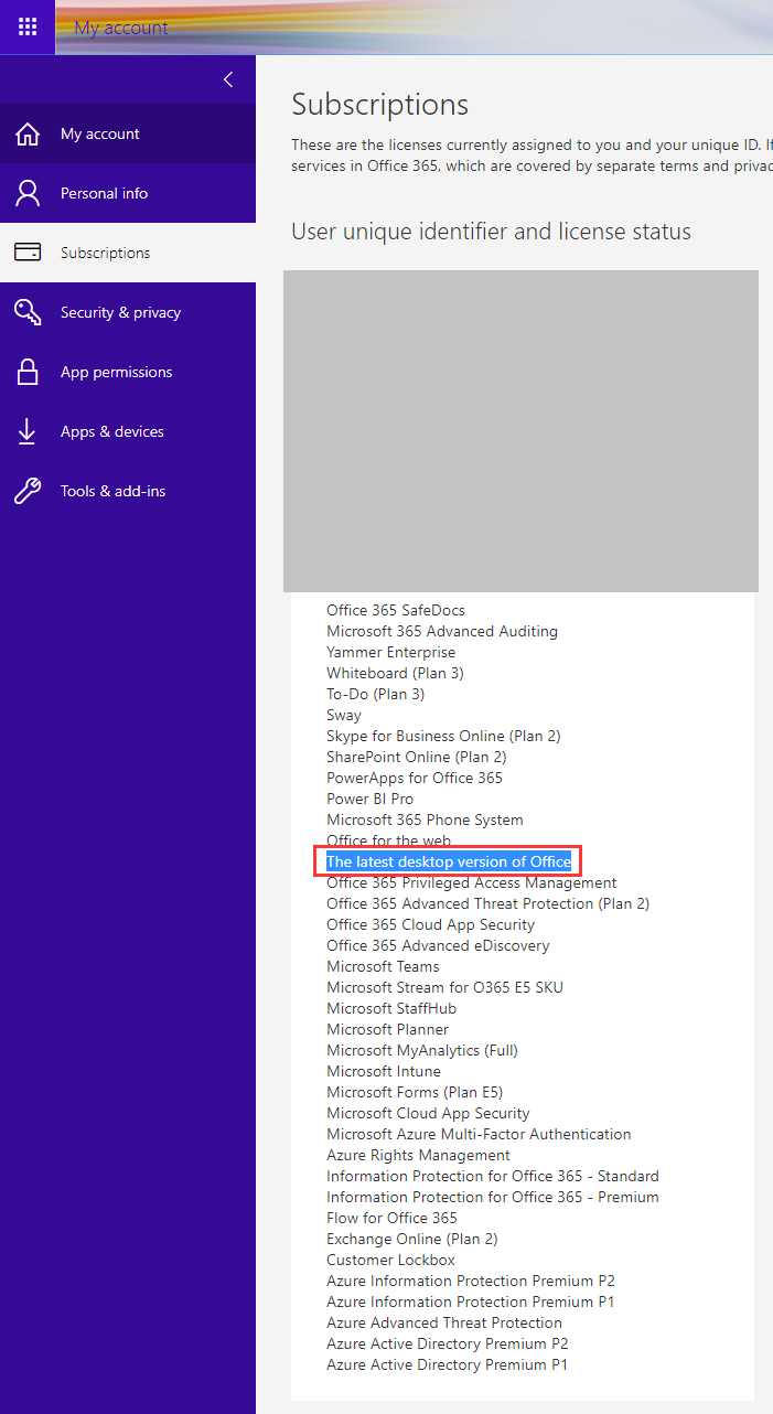 Office 365 Business Premium Not Activating for my account - Microsoft Q&A