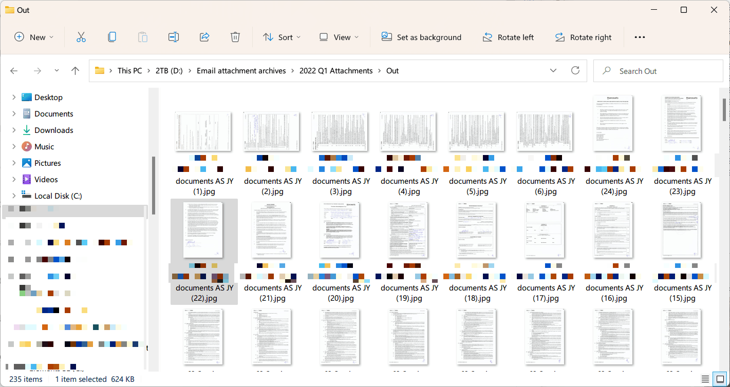 File Explorer is rotating images at random - Microsoft Q&A