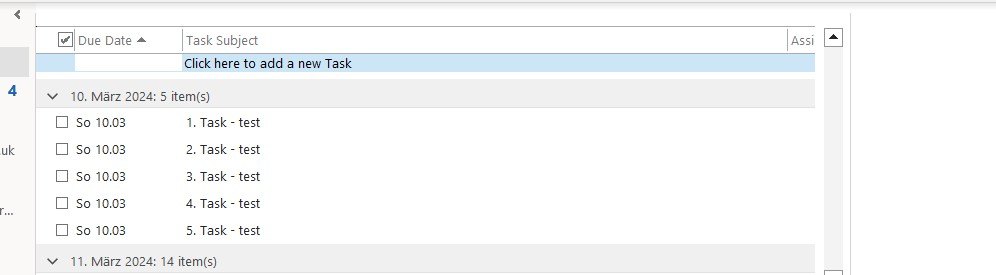 The task view no longer works as usual - Microsoft Q&A