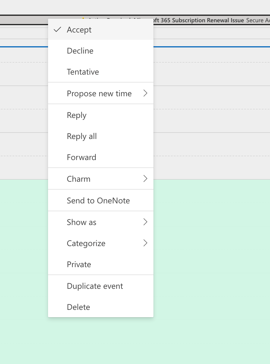 How do i stop spam calendar invites from just appearing on my calendar ...
