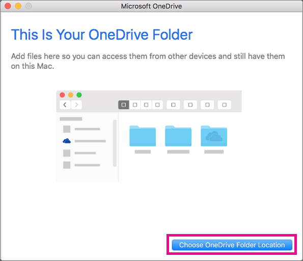 Unable to Add/Sync OneDrive Folder on Mac - Microsoft Q&A