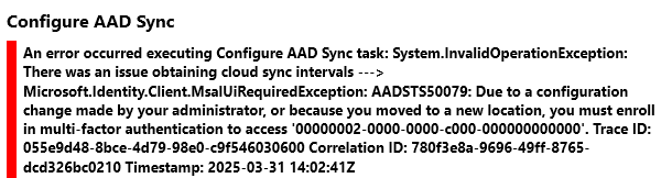 Billing issue caused Sync problems - Microsoft Q&A