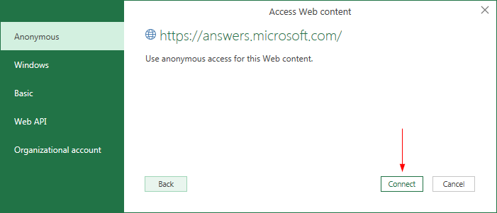 Power Query Error in Excel 2016 Version 1807 Build 10325.20036 ...