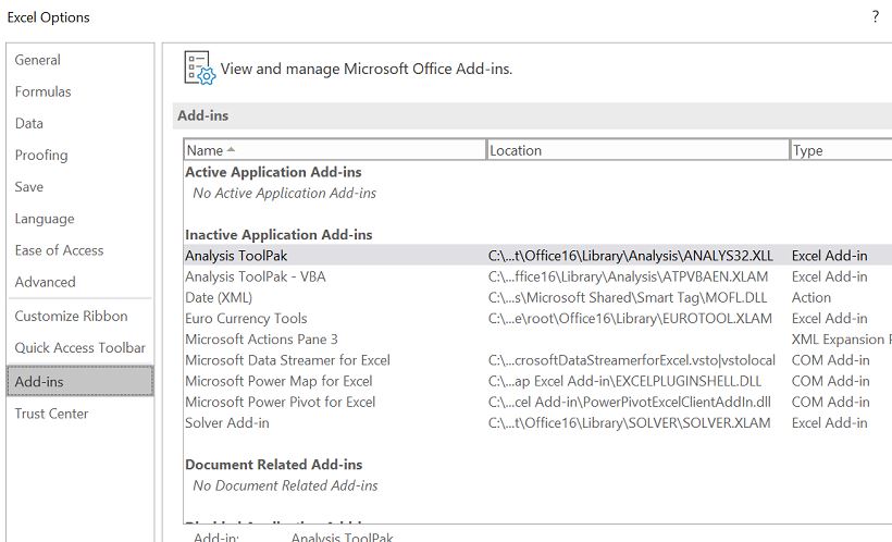 Excel cant open, we found a problem with some content in ...