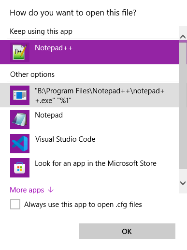 how to fix "how do you want to open this file?" prompt? showing ...