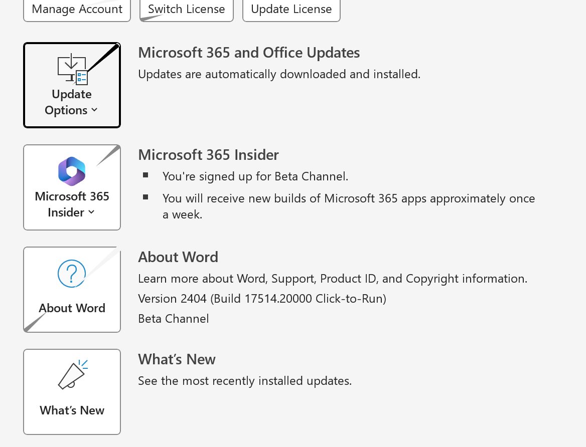 Office graphics disruption - Microsoft Q&A