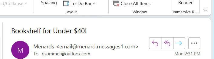 Email address cut off in the address bar - Microsoft Q&A