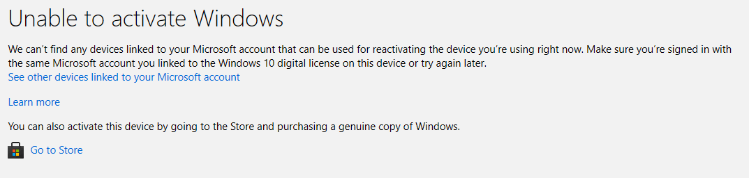 Windows 11 Deactivated after latest Update - Microsoft Q&A