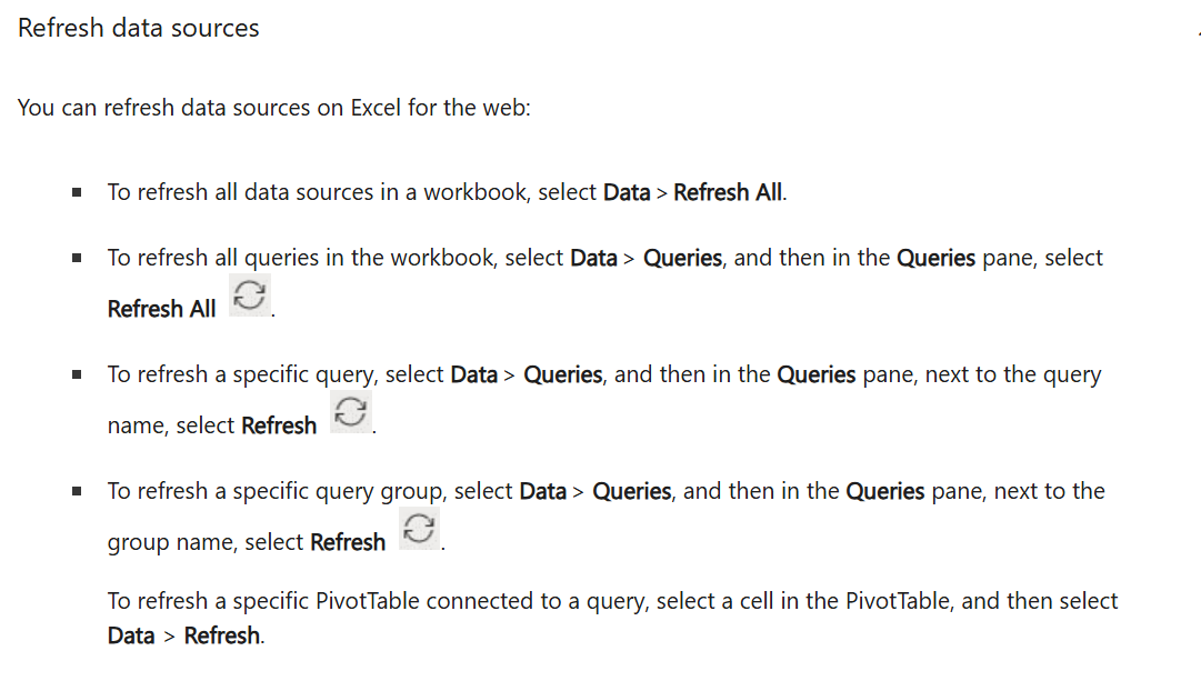refresh a cell and place new data in a different worksheet - Microsoft Q&A