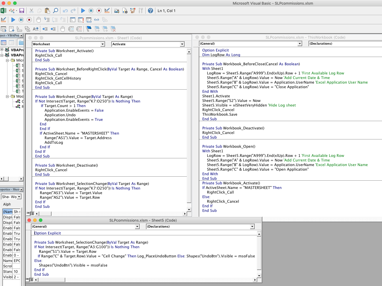 Add Right-Click CommandBar for Cell History - Microsoft Q&A