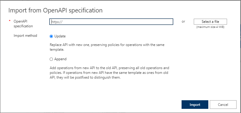Append new operations to an existing API with Az Powershell