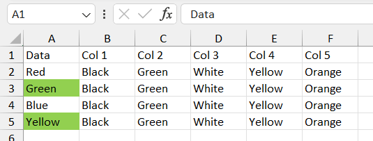 conditional formatting not working as it has or should? - Microsoft Q&A