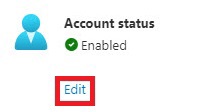 azure ad account status edit