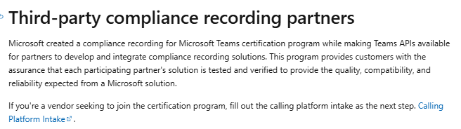 Development of MS-Teams compliance recording bot with .net core(5 ...