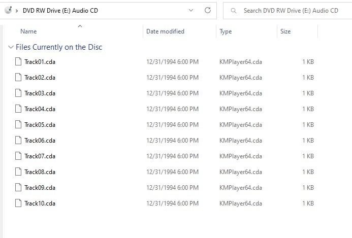 Windows 11 Mystery! MP3 Files Now Showing Up as a CDA! - Microsoft Q&A