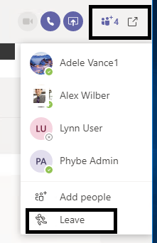 Remove myself from a TEAMs Group - Microsoft Q&A
