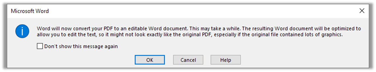 Opening Arabic PDF files with ms word issue - Microsoft Q&A